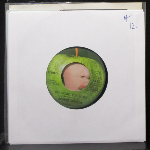 Ronnie Spector - Try Some, Buy Some / Tandoori Chicken 7" Mint- 45 Apple 1832 - Shuga Records