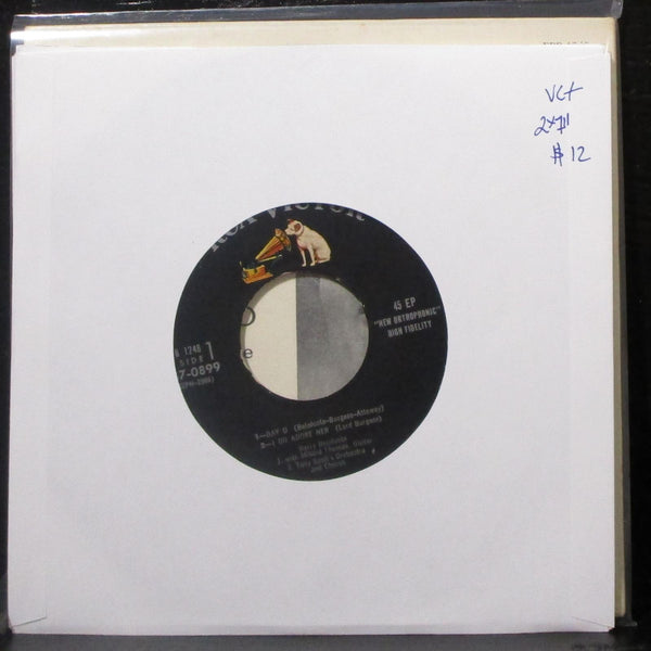 Harry Belafonte - Calypso EP 7" VG+ Vinyl 45 RCA Victor EPB-1248 USA 1956 - Shuga Records