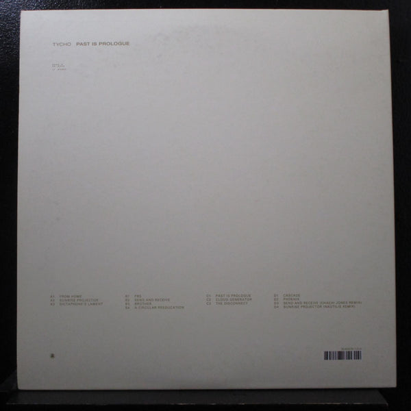 Tycho - Past Is Prologue 2 LP VG+ GI-113X LP USA 2013 Vinyl Record w/Mp3 - Shuga Records