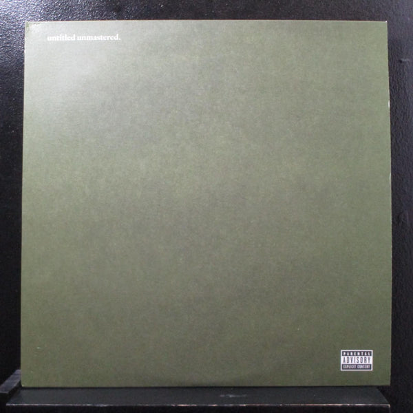 Kendrick Lamar - Untitled Unmastered. LP Mint- B0024922-01 Vinyl Record - Shuga Records