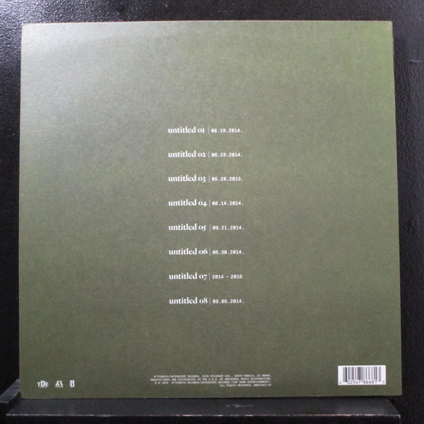 Kendrick Lamar - Untitled Unmastered. LP Mint- B0024922-01 Vinyl Record - Shuga Records