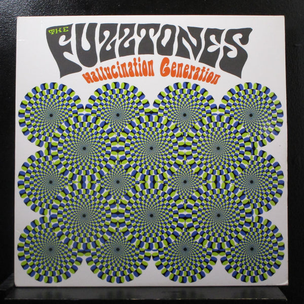 The Fuzztones - Hallucination Generation 2 LP Mint- LR343 Europe 2012 Record - Shuga Records
