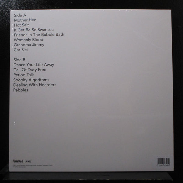 audiobooks - Now (In A Minute) LP + CD New Sealed HVNLP161 White Vinyl Record - Shuga Records