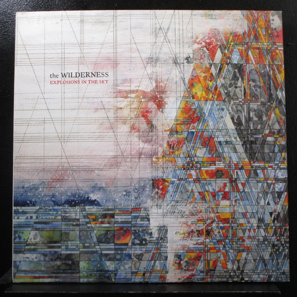 Explosions In The Sky - The Wilderness 2 LP Mint- TRR270 Red, White Vinyl w/Book - Shuga Records