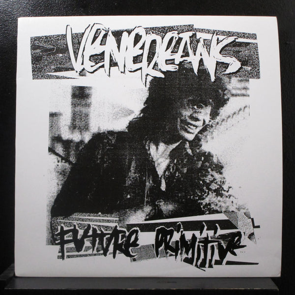 Venereans - Future Primitive LP New TTT-028 Spain 2009 Vinyl Record - Shuga Records