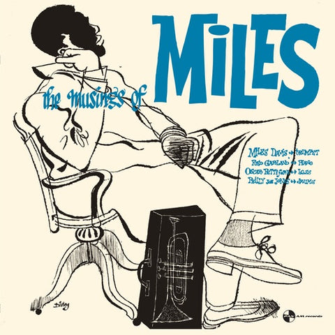 Miles Davis Quartet – The Musings Of Miles (1955) - New LP Record 2017 Pan Am Europe Vinyl - Jazz  / Hard Bop