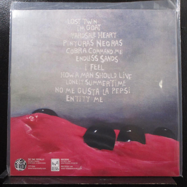 Lenguas Largas - Lenguas Largas LP New TTT-044 Pink Vinyl Record w/Insert & Mp3 - Shuga Records