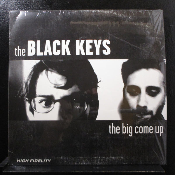 The Black Keys - The Big Come Up LP New 0044-1 Black Vinyl USA 2002 Record - Shuga Records
