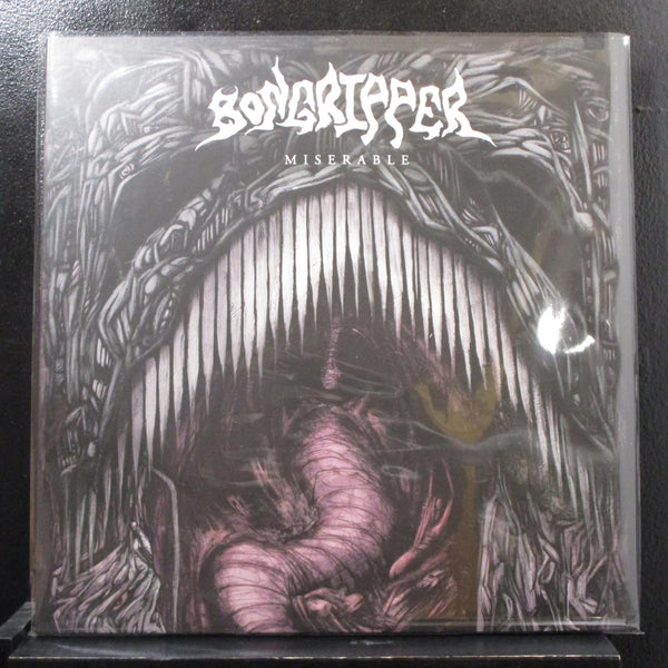 Bongripper - Miserable - New 2 LP Record 2015 Great Barrier Pink Vinyl - Chicago Doom Metal - Shuga Records
