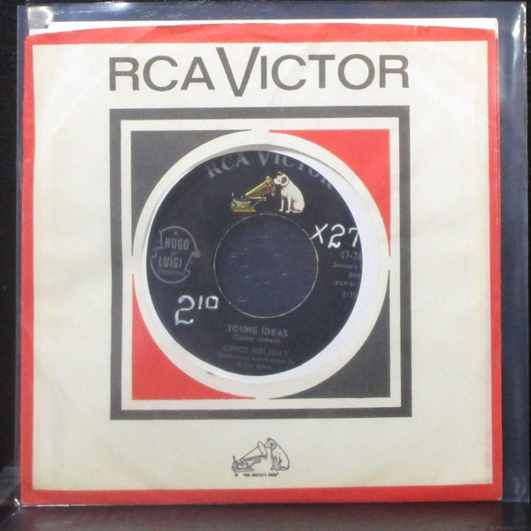 Chico Holiday - Young Ideas / Cuckoo Girl 7" Mint- Vinyl 45 RCA 47-7499 USA 1959 - Shuga Records