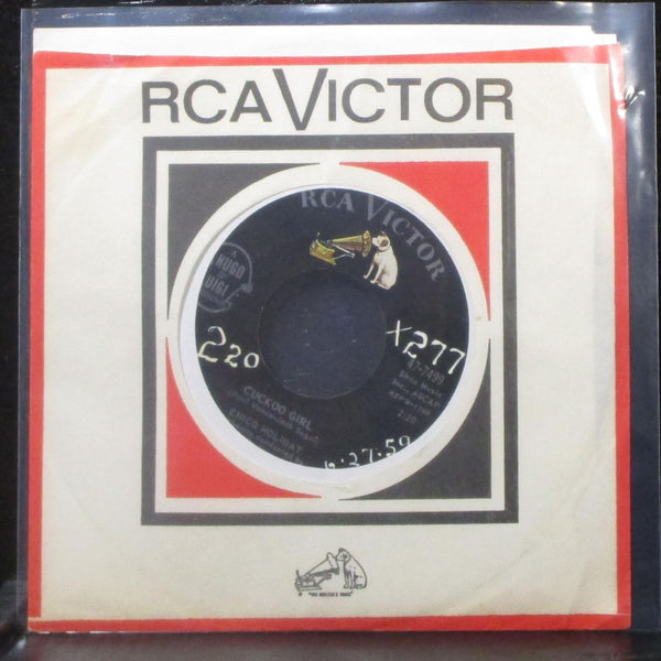 Chico Holiday - Young Ideas / Cuckoo Girl 7" Mint- Vinyl 45 RCA 47-7499 USA 1959 - Shuga Records
