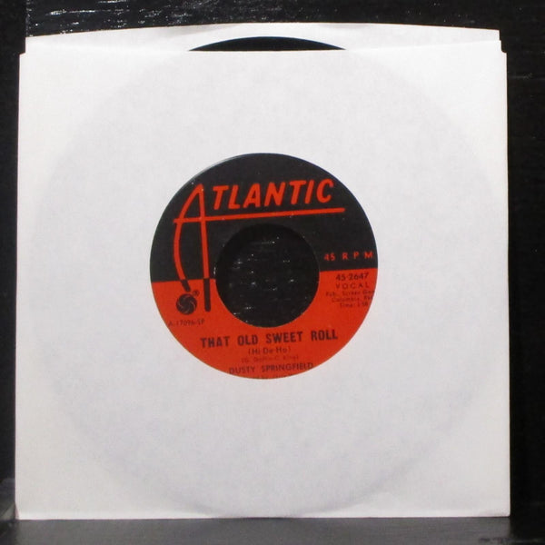 Dusty Springfield - Willie & Laura Mae Jones 7" Mint- Vinyl 45-2647 Atlantic - Shuga Records