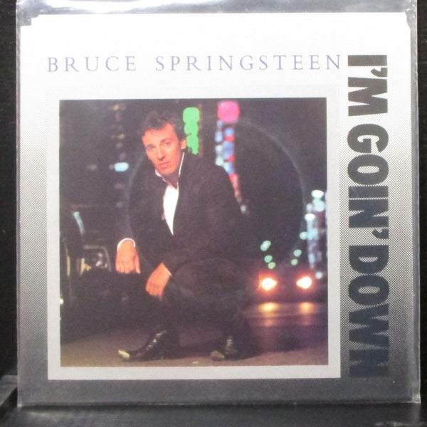 Bruce Springsteen - I'm Goin' Down / Janey, Don't You Lose Heart 7" VG+ Vinyl 45 - Shuga Records