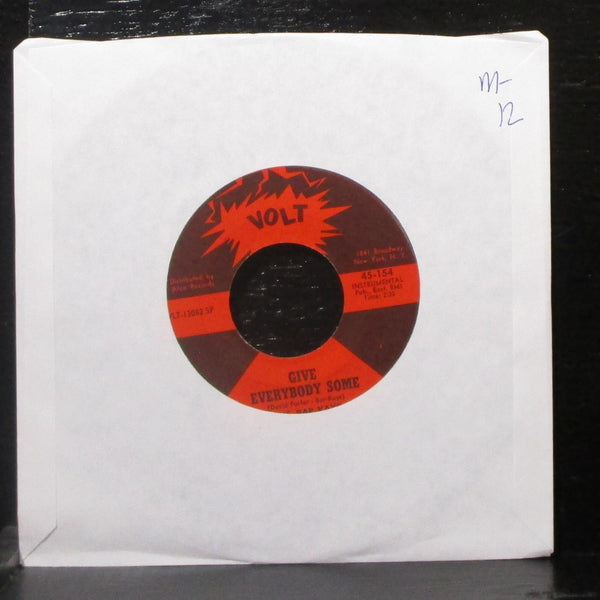 The Bar-Kays - Give Everybody Some / Don't Do That 7" Mint- Vinyl 45 Volt 45-154 - Shuga Records