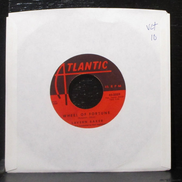 Lavern Baker - Wheel Of Fortune / Shadows Of Love 7" VG+ 45-2059 Atlantic 1960 - Shuga Records