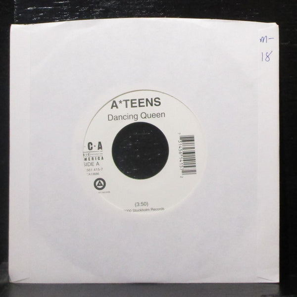 A*Teens - Dancing Queen / Mamma Mia 7" Mint- 45 MCA 314 561 415-7 USA 2000 - Shuga Records