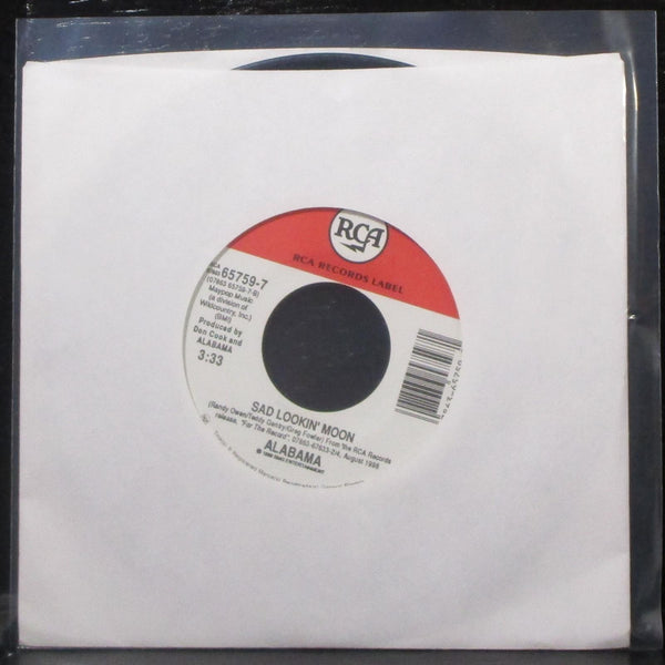 Alabama - God Must Have Spent A Little More Time On You 7" Mint- Vinyl 45 RCA - Shuga Records