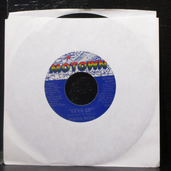 Diana Ross - I'm Coming Out / Give Up 7" VG+ Vinyl 45 Motown M 1491F USA 1980 - Shuga Records