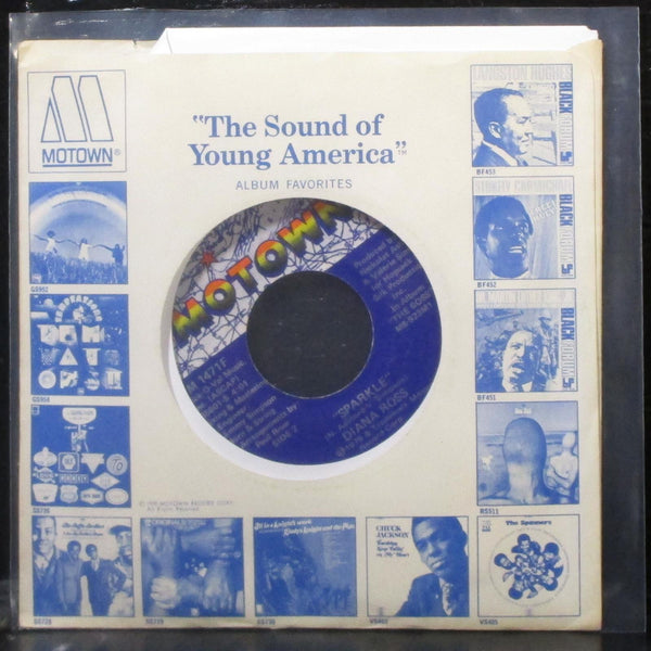 Diana Ross - It's My House / Sparkle 7" VG+ Vinyl 45 Motown M 1471F USA 1979 - Shuga Records