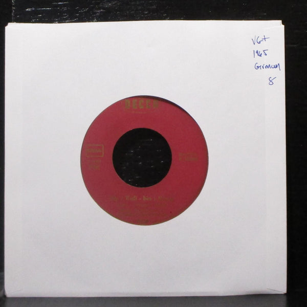Radi Radenkovic - Bin i Radi - bin i Knig 7" VG+ Vinyl 45 Decca Germany 1965 - Shuga Records