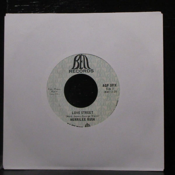 Merrilee Rush - Reach Out / Love Street 7" Mint- Vinyl 45 Bell AGP 107X Canada - Shuga Records