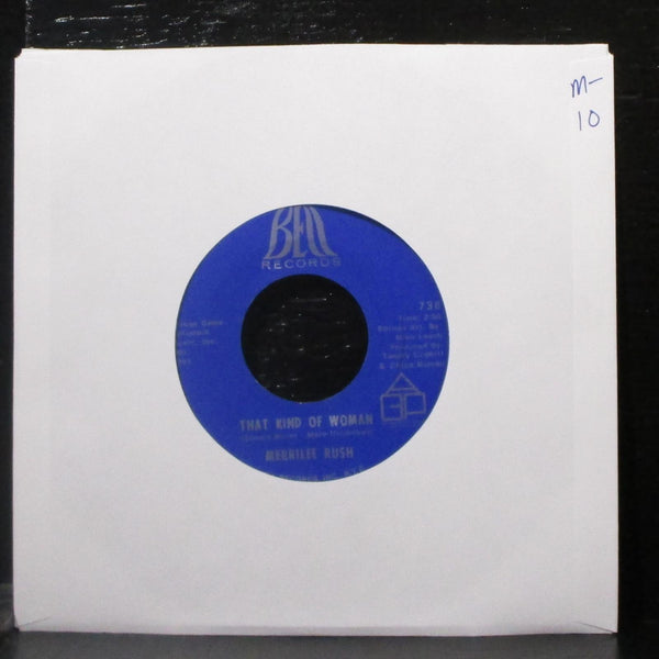Merrilee Rush - That Kind Of Woman / Sunshine & Roses 7" Mint- Vinyl 45 Bell 738 - Shuga Records