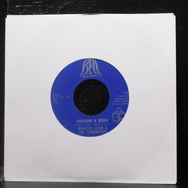 Merrilee Rush - That Kind Of Woman / Sunshine & Roses 7" Mint- Vinyl 45 Bell 738 - Shuga Records