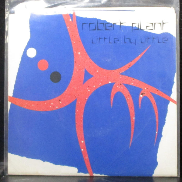 Robert Plant - Little By Little / Trouble Your Money 7" Mint- Vinyl 45 Canada - Shuga Records