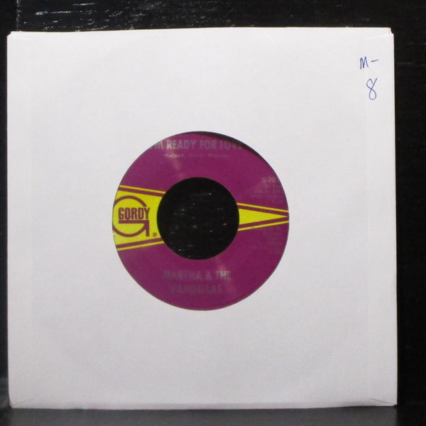 Martha & The Vandellas - I'm Ready For Love 7" Mint- Vinyl 45 Gordy G-7056 - Shuga Records