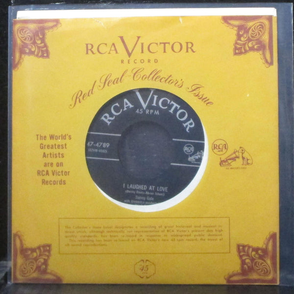 Sunny Gale - Father Time / I Laughed At Love 7" VG+ Vinyl 45 RCA 47-4789 USA - Shuga Records