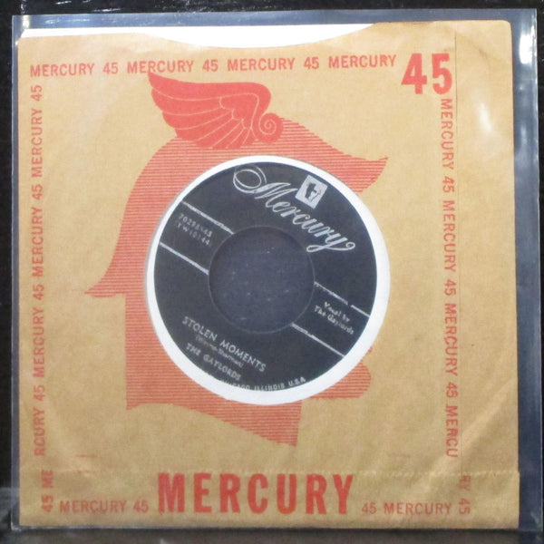 The Gaylords - From The Vine Came The Grape 7" VG+ Vinyl 45 Mercury black label - Shuga Records