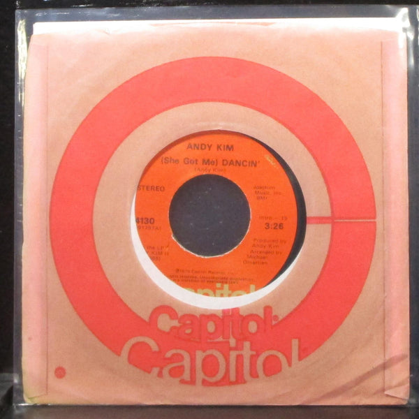 Andy Kim - Dancin' / Baby You're All I Got 7" Mint- Vinyl 45 Capitol 4130 USA - Shuga Records