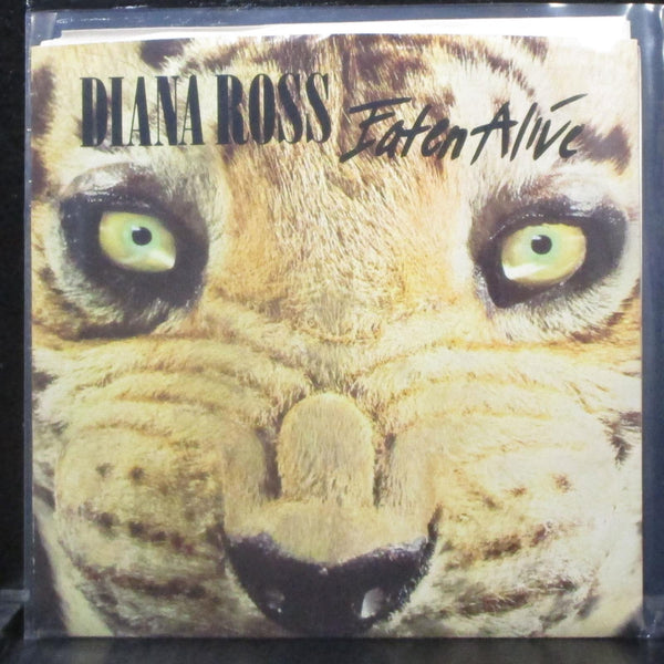 Diana Ross - Eaten Alive (Edited Dance Mix) 7" Mint- Promo Vinyl 45 RCA JK-14205 - Shuga Records
