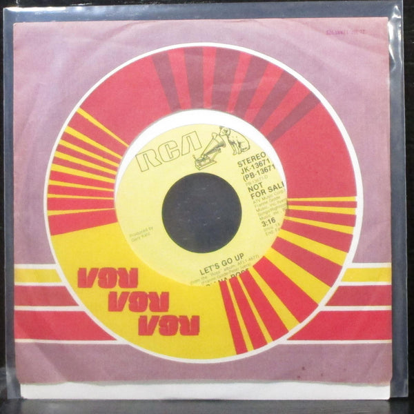 Diana Ross - Let's Go Up 7" Mint- Promo Vinyl 45 RCA JK-13671 USA 1983 - Shuga Records