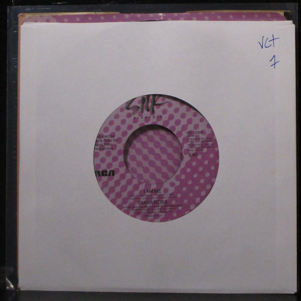 Diana Ross - Muscles / I Am Me 7" VG+ Vinyl 45 RCA PB-13348 USA 1982 - Shuga Records