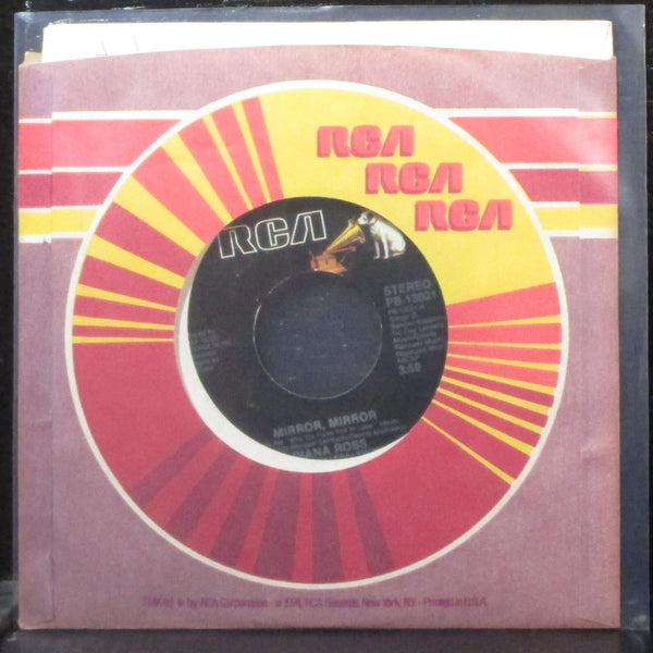 Diana Ross - Mirror, Mirror / Sweet Nothings 7" VG+ Vinyl 45 RCA PB-13021 USA - Shuga Records