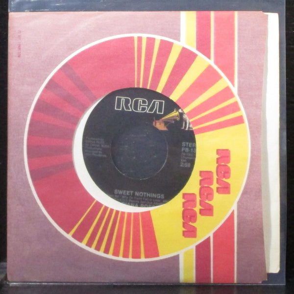 Diana Ross - Mirror, Mirror / Sweet Nothings 7" VG+ Vinyl 45 RCA PB-13021 USA - Shuga Records