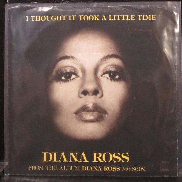 Diana Ross - I Thought It Took A Little Time 7" Mint- Vinyl 45 Motown M 1387F - Shuga Records