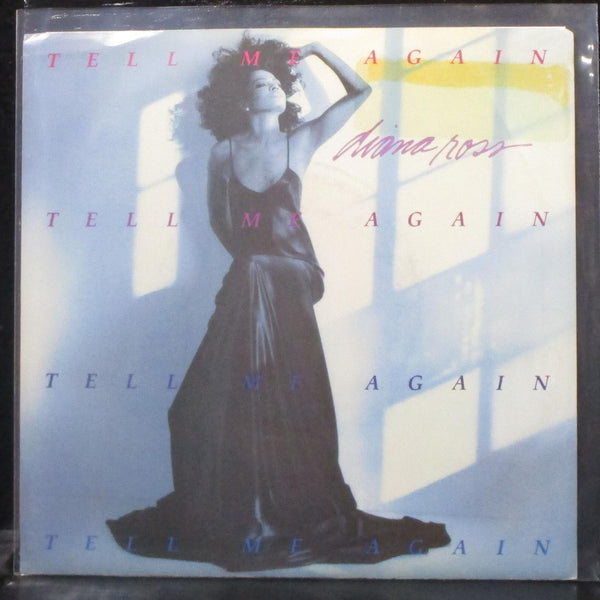 Diana Ross - Tell Me Again 7" Mint- Promo Vinyl 45 RCA 5297-7-RAA USA 1987 - Shuga Records