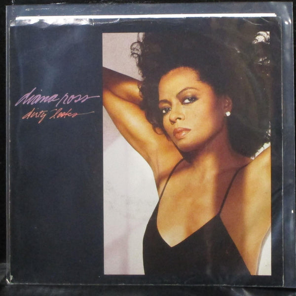Diana Ross - Dirty Looks (Edited Version) 7" VG+ Promo Vinyl 45 RCA 5172-7-RAA - Shuga Records