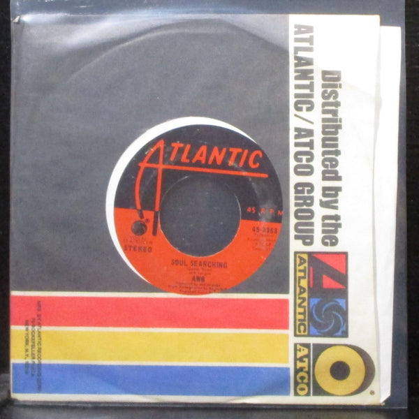 AWB - A Love Of Your Own / Soul Searching 7" Mint- Vinyl 45 Atlantic 45-3363 - Shuga Records
