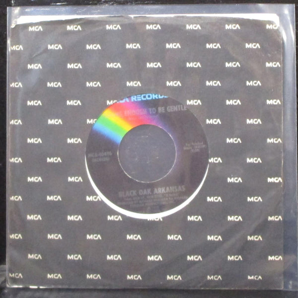 Black Oak Arkansas - Ace In The Hole 7" VG+ Vinyl 45 MCA-40496 USA 1975 - Shuga Records