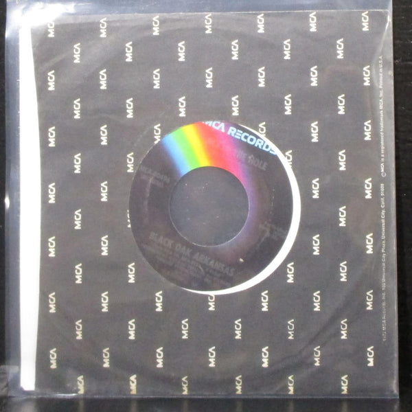 Black Oak Arkansas - Ace In The Hole 7" VG+ Vinyl 45 MCA-40496 USA 1975 - Shuga Records