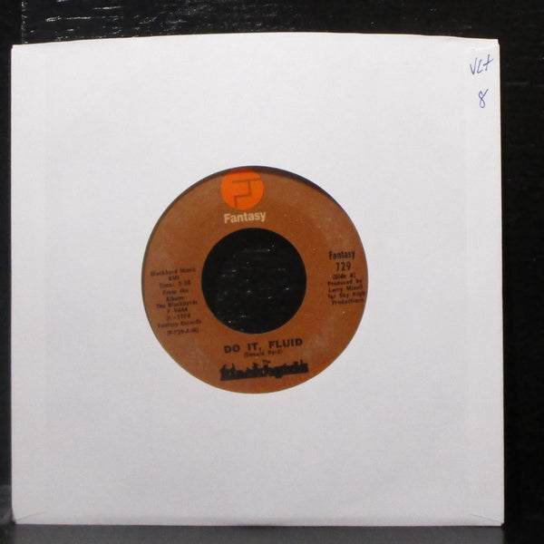 The Blackbyrds - Do It, Fluid / Summer Love 7" VG+ Vinyl 45 Fantasy 729 USA 1974 - Shuga Records
