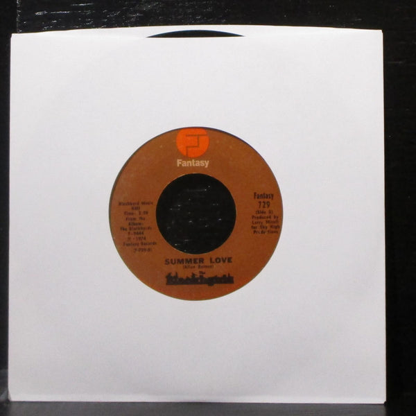 The Blackbyrds - Do It, Fluid / Summer Love 7" VG+ Vinyl 45 Fantasy 729 USA 1974 - Shuga Records