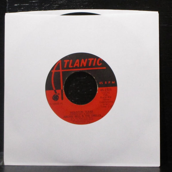 Archie Bell & Drells - Don't Let The Music Slip Away 7" VG+ Vinyl 45 Atlantic - Shuga Records