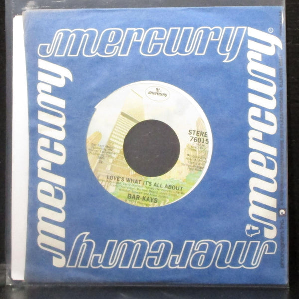 Bar-Kays - Move Your Boogie Body 7" Mint- Vinyl 45 Mercury 76015 USA 1979 - Shuga Records