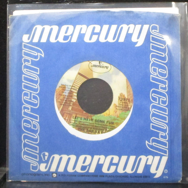 The Bar-Kays - Let's Have Some Fun / Cozy 7" VG+ Vinyl 45 Mercury 73971 USA 1977 - Shuga Records