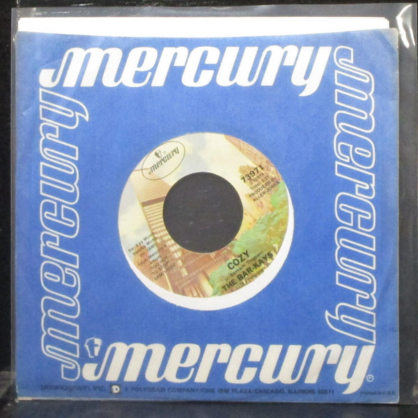 The Bar-Kays - Let's Have Some Fun / Cozy 7" VG+ Vinyl 45 Mercury 73971 USA 1977 - Shuga Records
