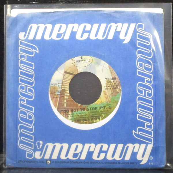 The Bar-Kays - Too Hot To Stop (Pt. 1) / Bang, Bang 7" VG+ Vinyl 45 Mercury 1976 - Shuga Records